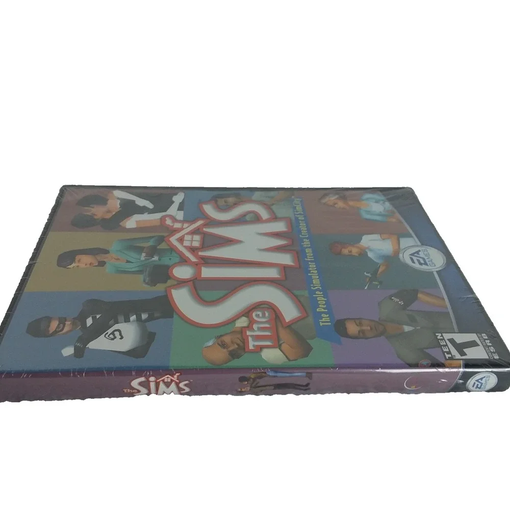The Sims Series People‎ Simulator EA Games For Windows PC 2000 New Sealed